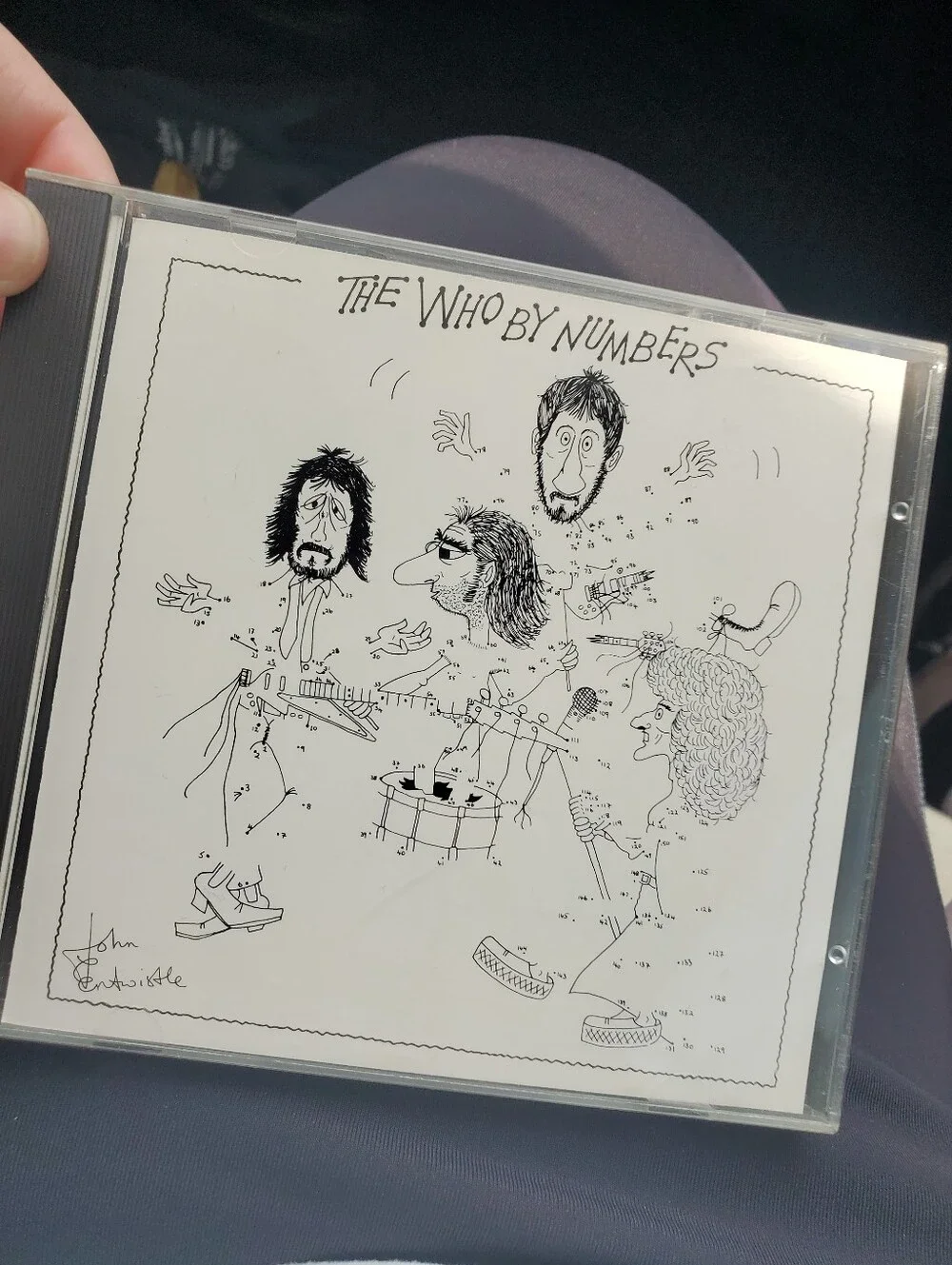The Who By Numbers CD